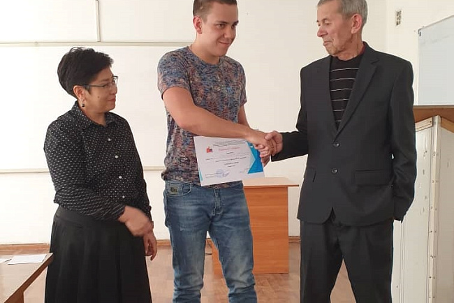 Битва умов: на гуманитарном факультете прошла олимпиада по логике